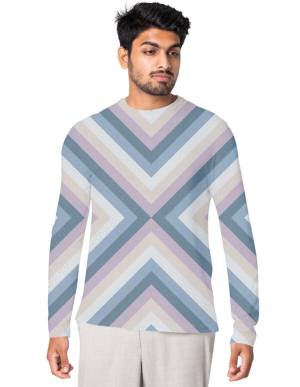 Winter Dawn Big X Bike Rider T-Shirt