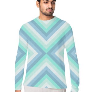 Winter Mint Big X Bike Rider T-Shirt