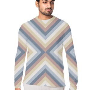 Winter Sunrise Big X Bike Rider T-Shirt