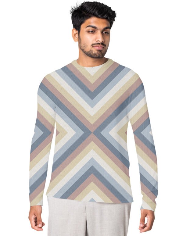 Winter Sunrise Big X Bike Rider T-Shirt