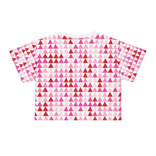 Blush To Bloom PT Female Crop Top - Image 4