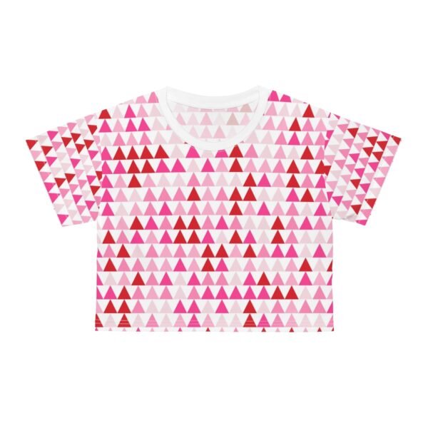 Blush To Bloom PT Female Crop Top - Image 3