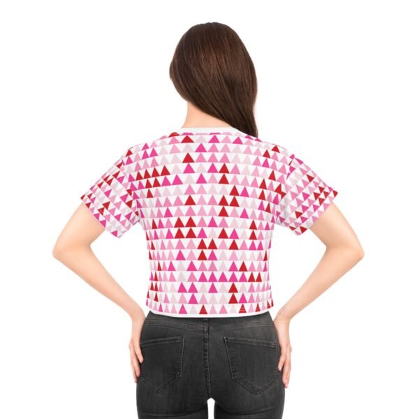 Blush To Bloom PT Female Crop Top - Image 2
