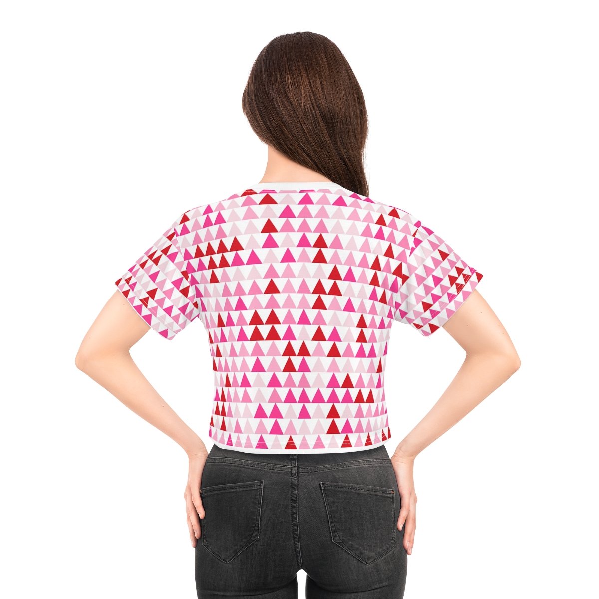 Blush To Bloom PT Female Crop Top - Image 2