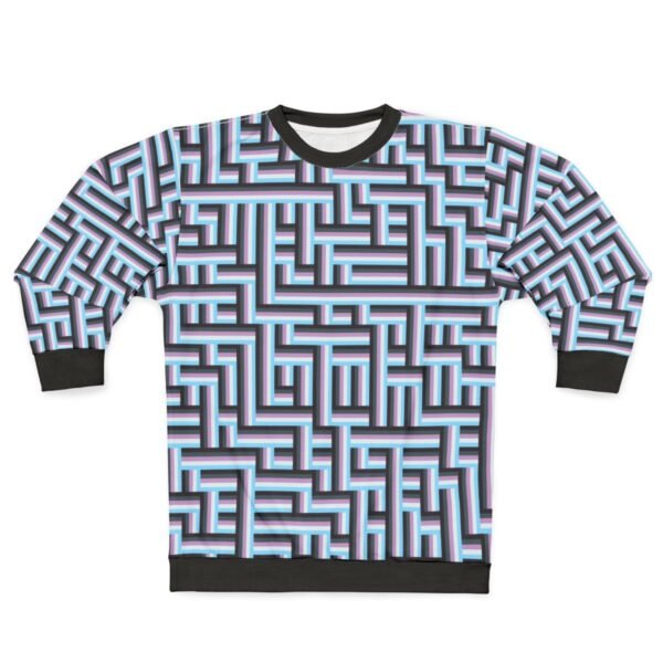 Bright Horizon LGRG Unisex Sweat Shirt - Image 3