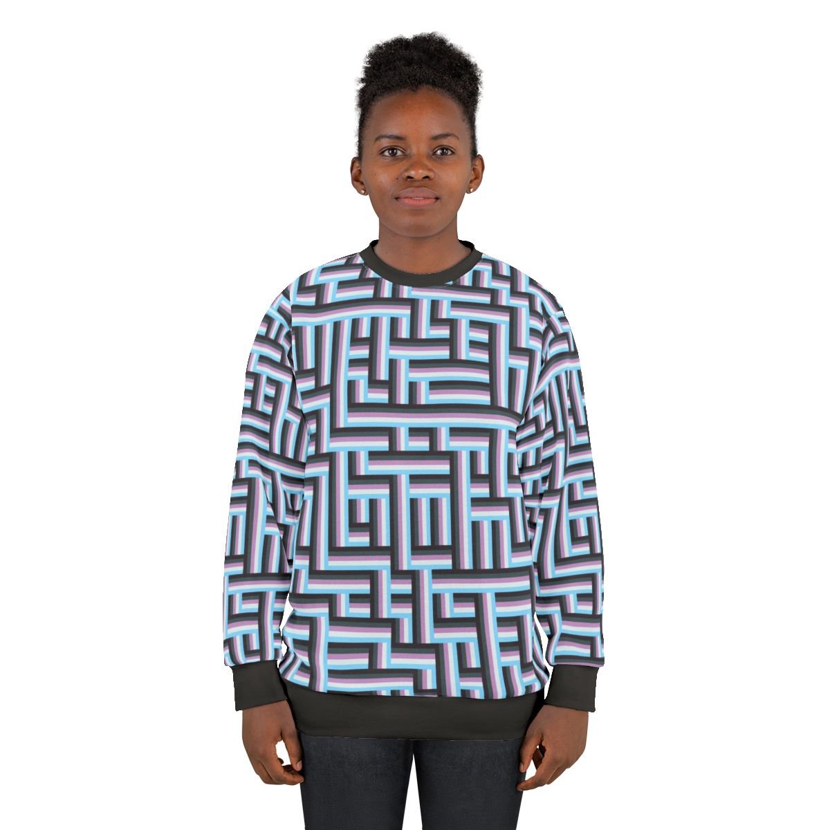 Bright Horizon LGRG Unisex Sweat Shirt - Image 2