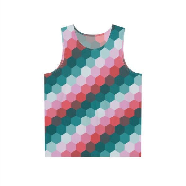 Bubble Pop GH Men Sleeveless Tee - Image 3