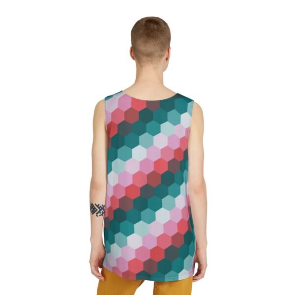 Bubble Pop GH Men Sleeveless Tee - Image 2