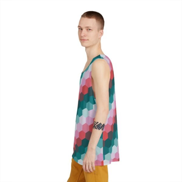 Bubble Pop GH Men Sleeveless Tee - Image 5