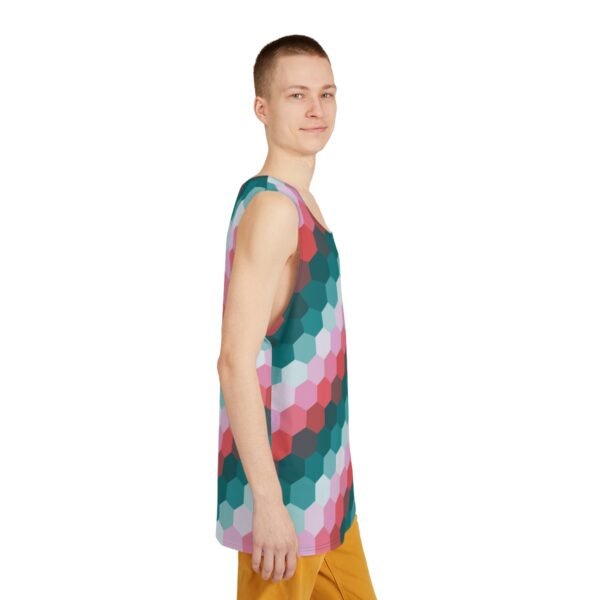 Bubble Pop GH Men Sleeveless Tee - Image 6