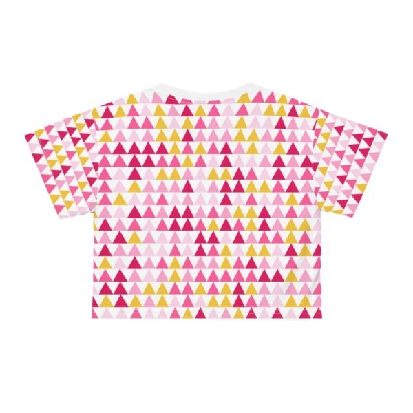Bubblegum Sunrise PT Female Crop Top - Image 4