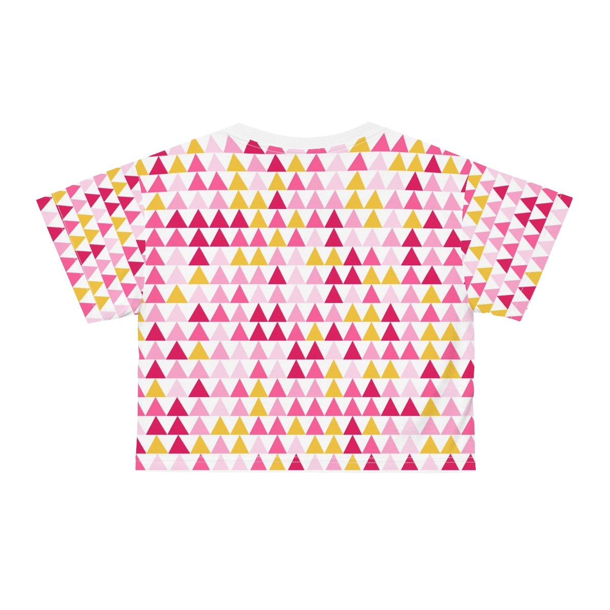 Bubblegum Sunrise PT Female Crop Top - Image 4