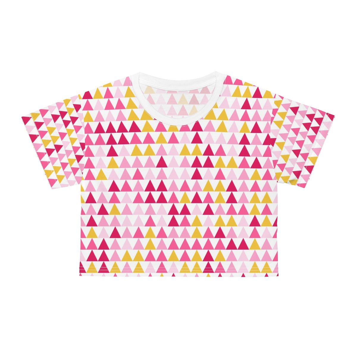 Bubblegum Sunrise PT Female Crop Top - Image 3