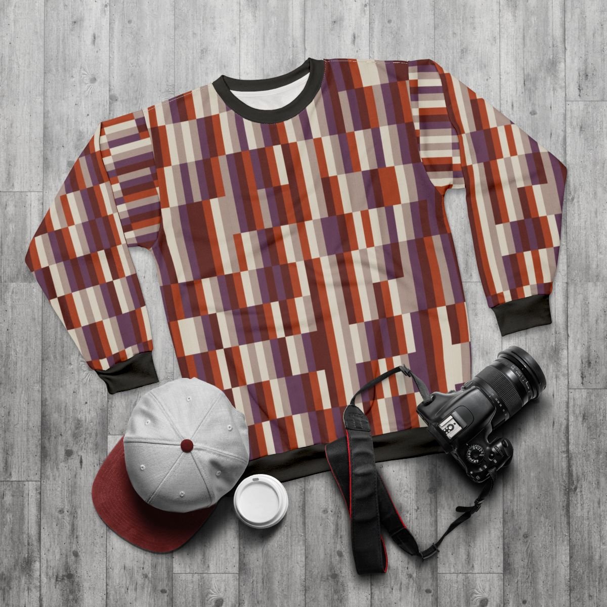 Burnt Orchard LGRA Unisex Sweat Shirt - Image 5