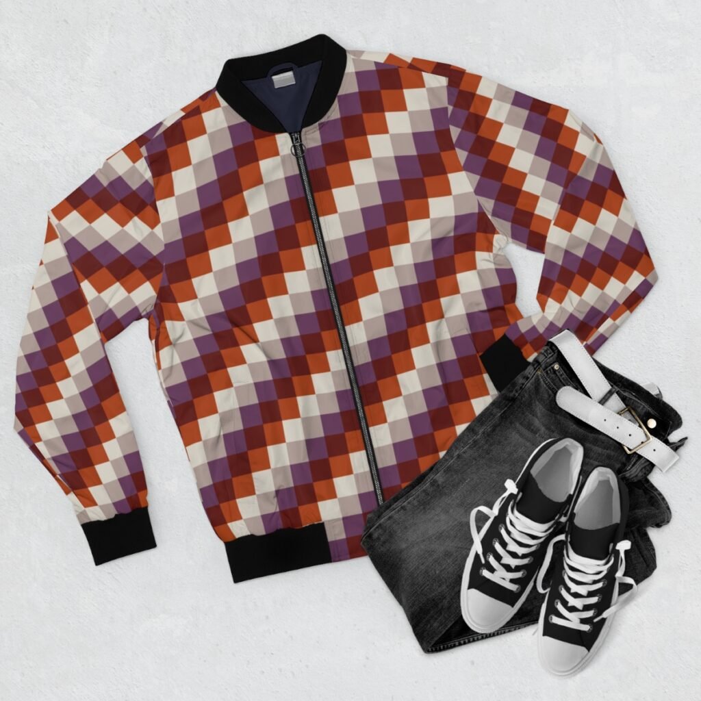 Burnt Orchard PS Men Bomber Jacket
