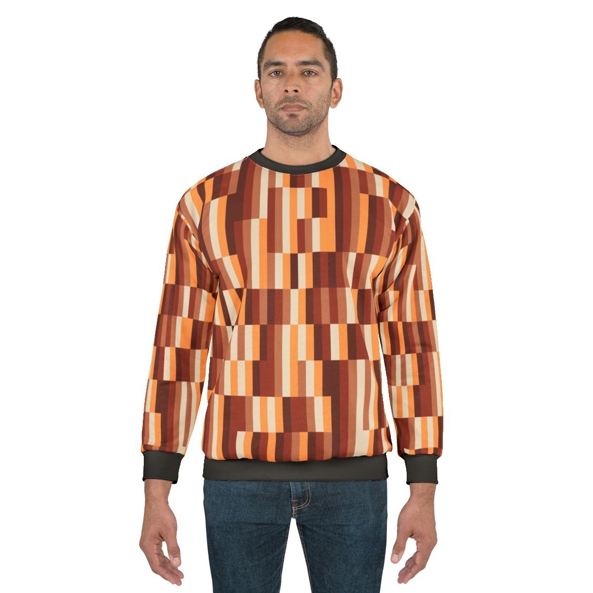 Chestnut Brown LGRA Unisex Sweat Shirt - Image 1