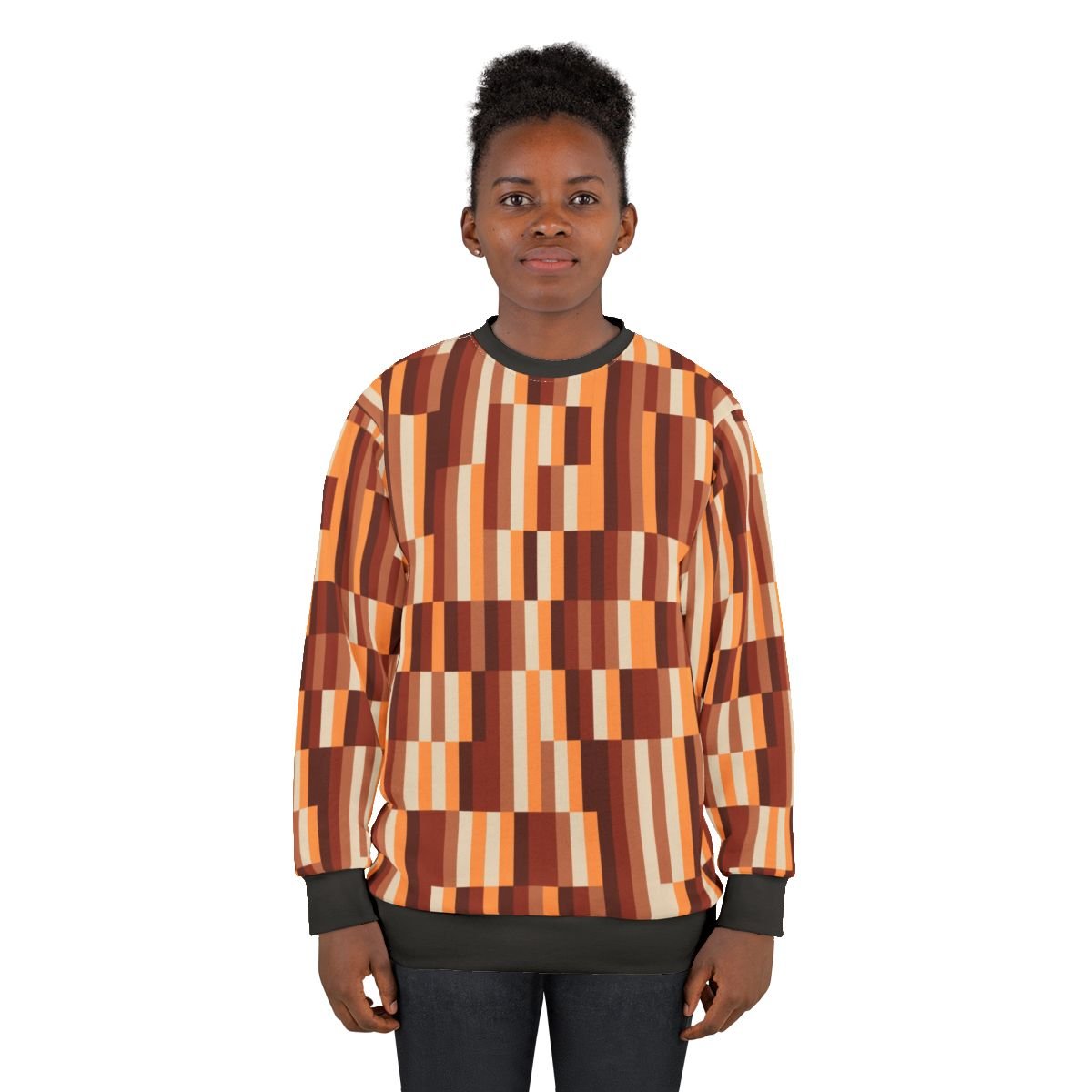 Chestnut Brown LGRA Unisex Sweat Shirt - Image 2