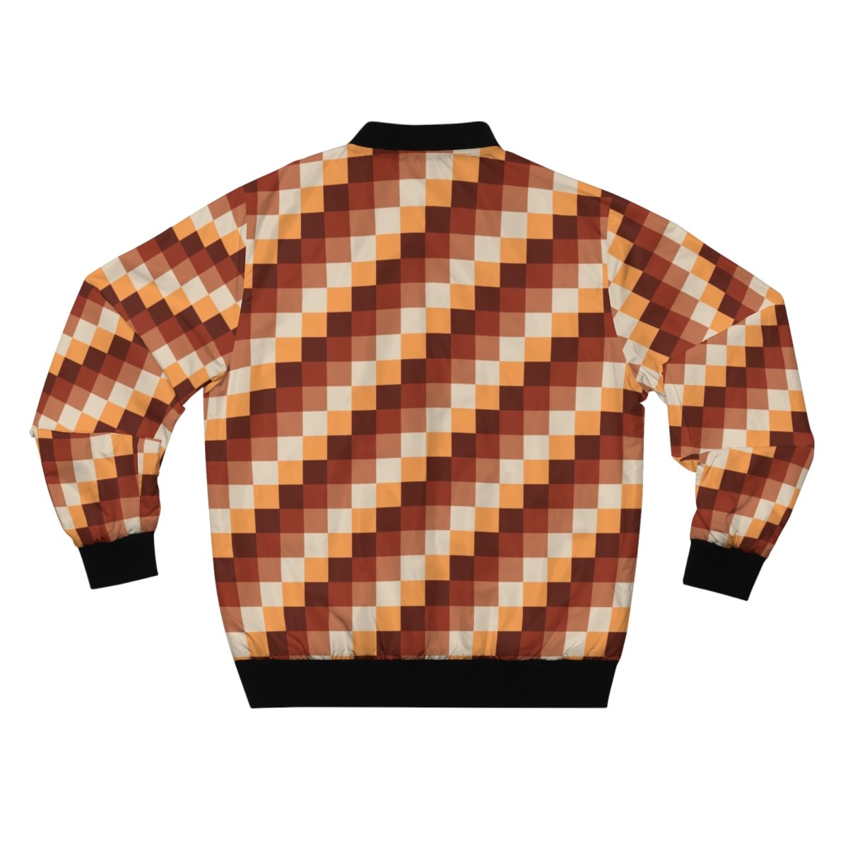 Chestnut Brown PS Men Bomber Jacket - Image 3