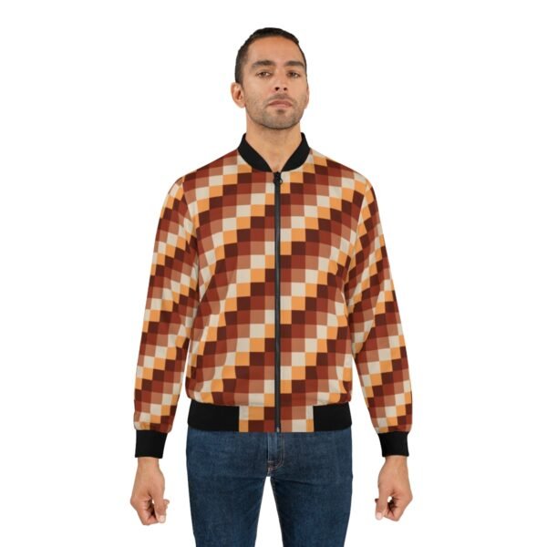 Chestnut Brown PS Men Bomber Jacket