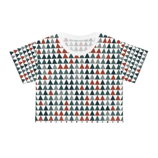 Cinder Pine PT Female Crop Top - Image 3