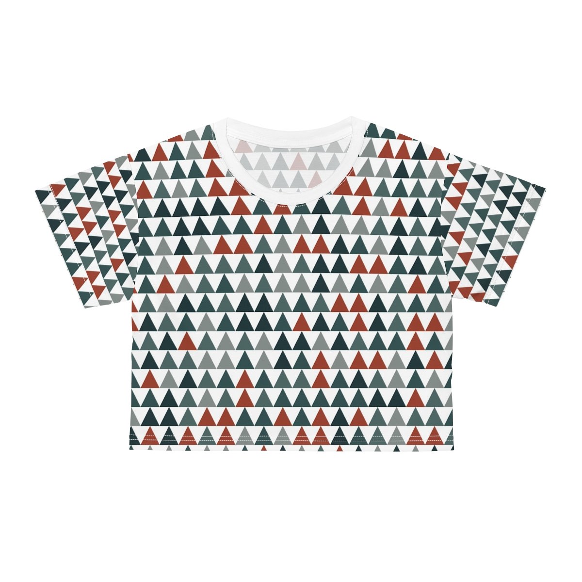 Cinder Pine PT Female Crop Top - Image 3