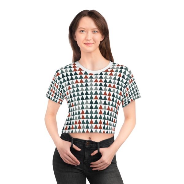 Cinder Pine PT Female Crop Top
