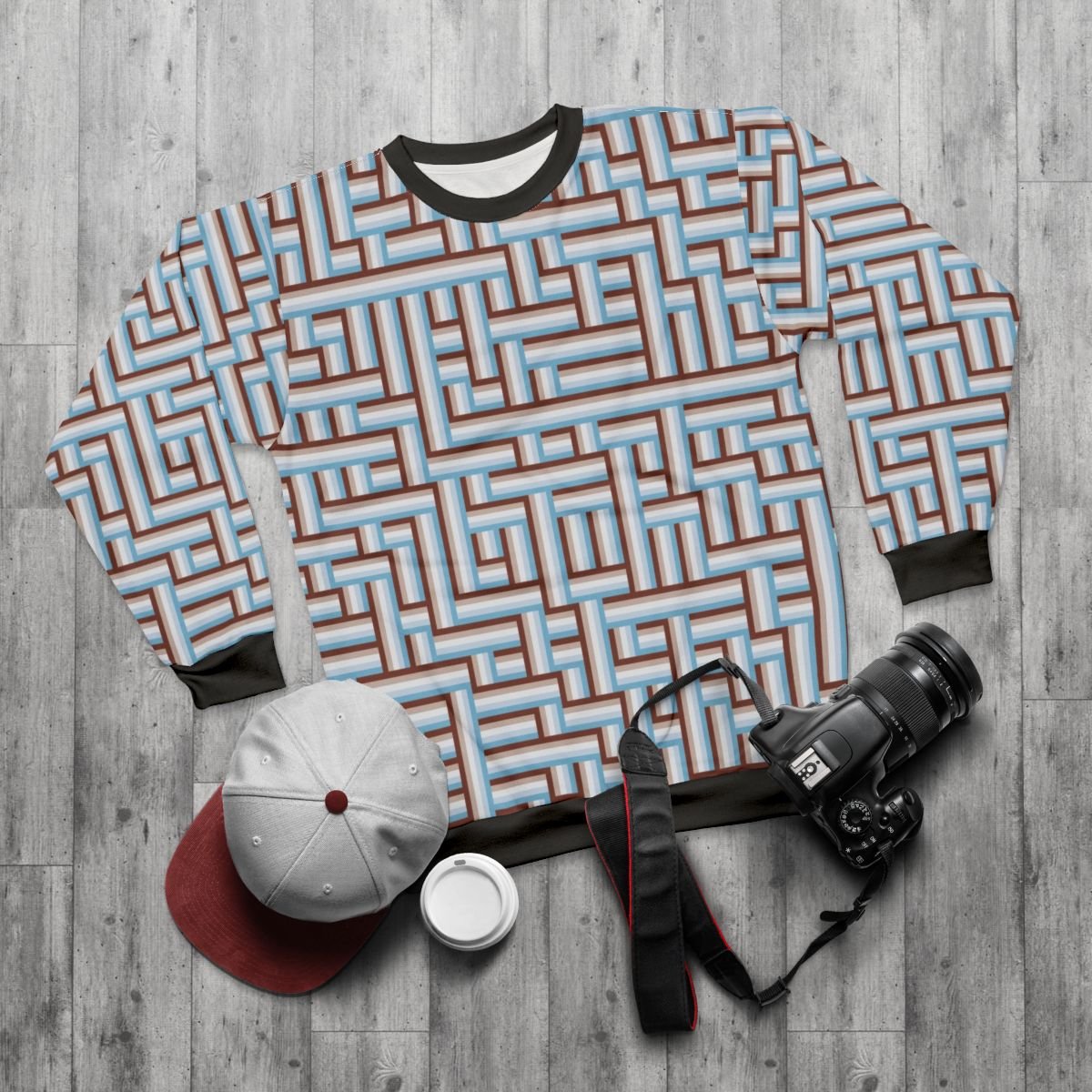 Cinnamon Ice LGRG Unisex Sweat Shirt - Image 5