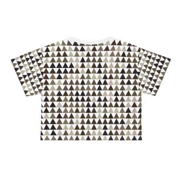 Coffee Dusk PT Female Crop Top - Image 4