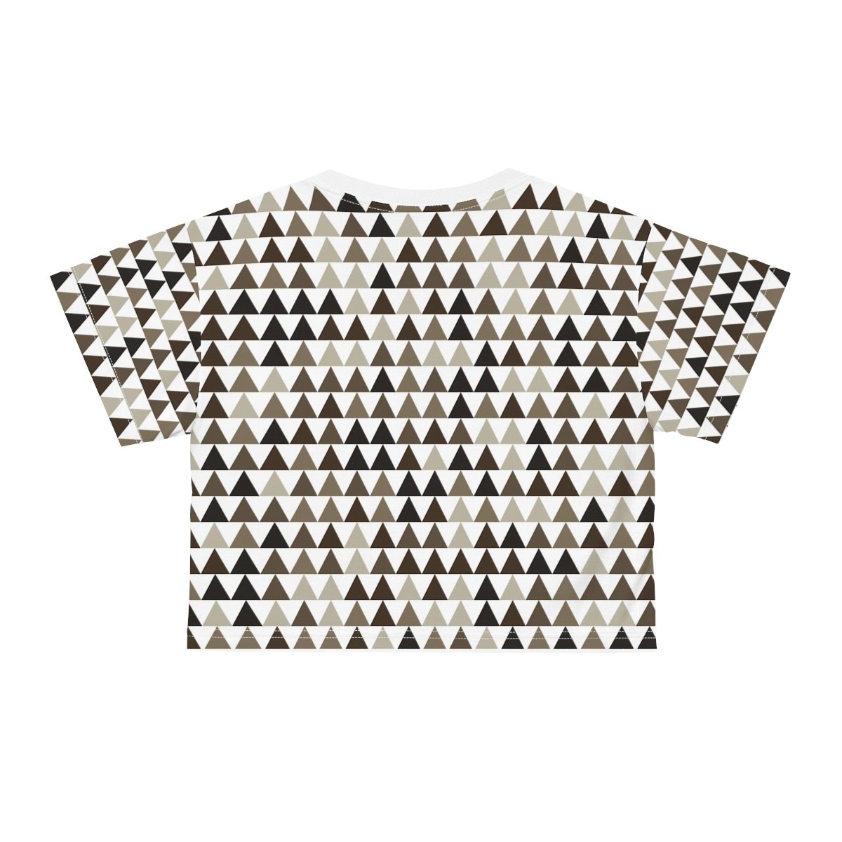 Coffee Dusk PT Female Crop Top - Image 4