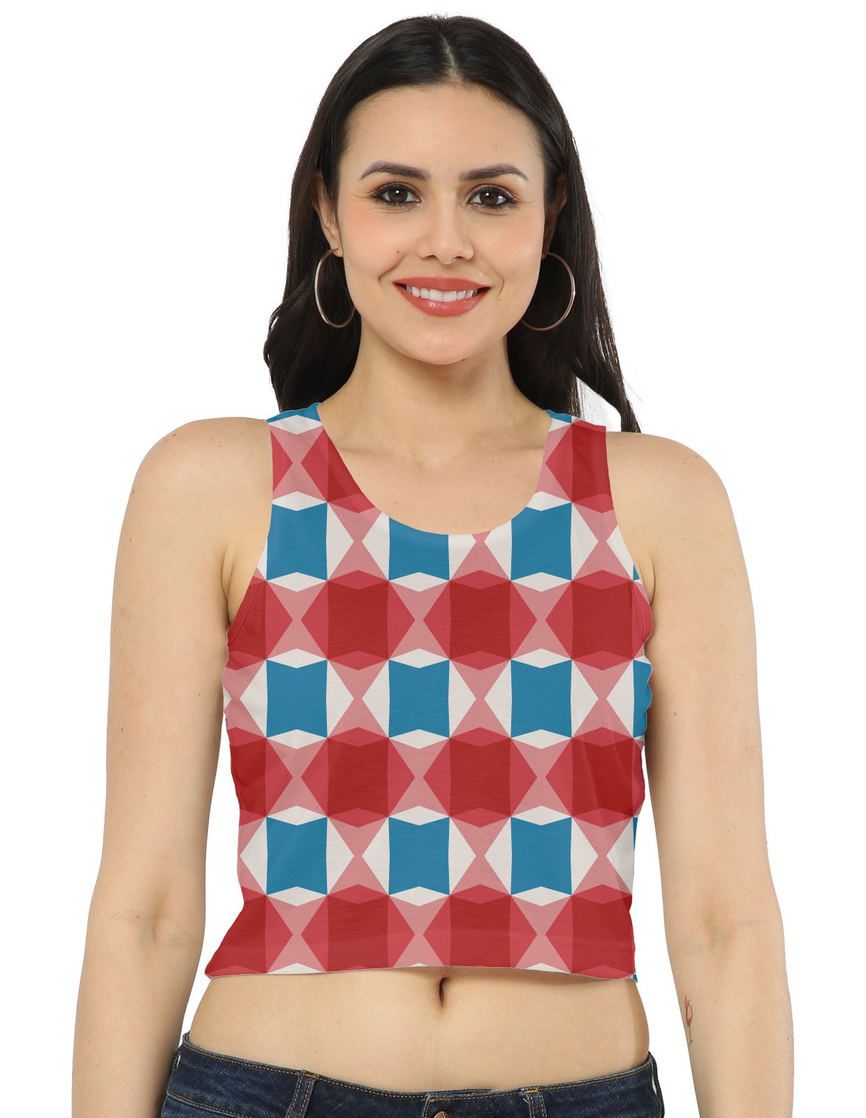 Cherry Coast CGAM Women Crop Tank - Image 1