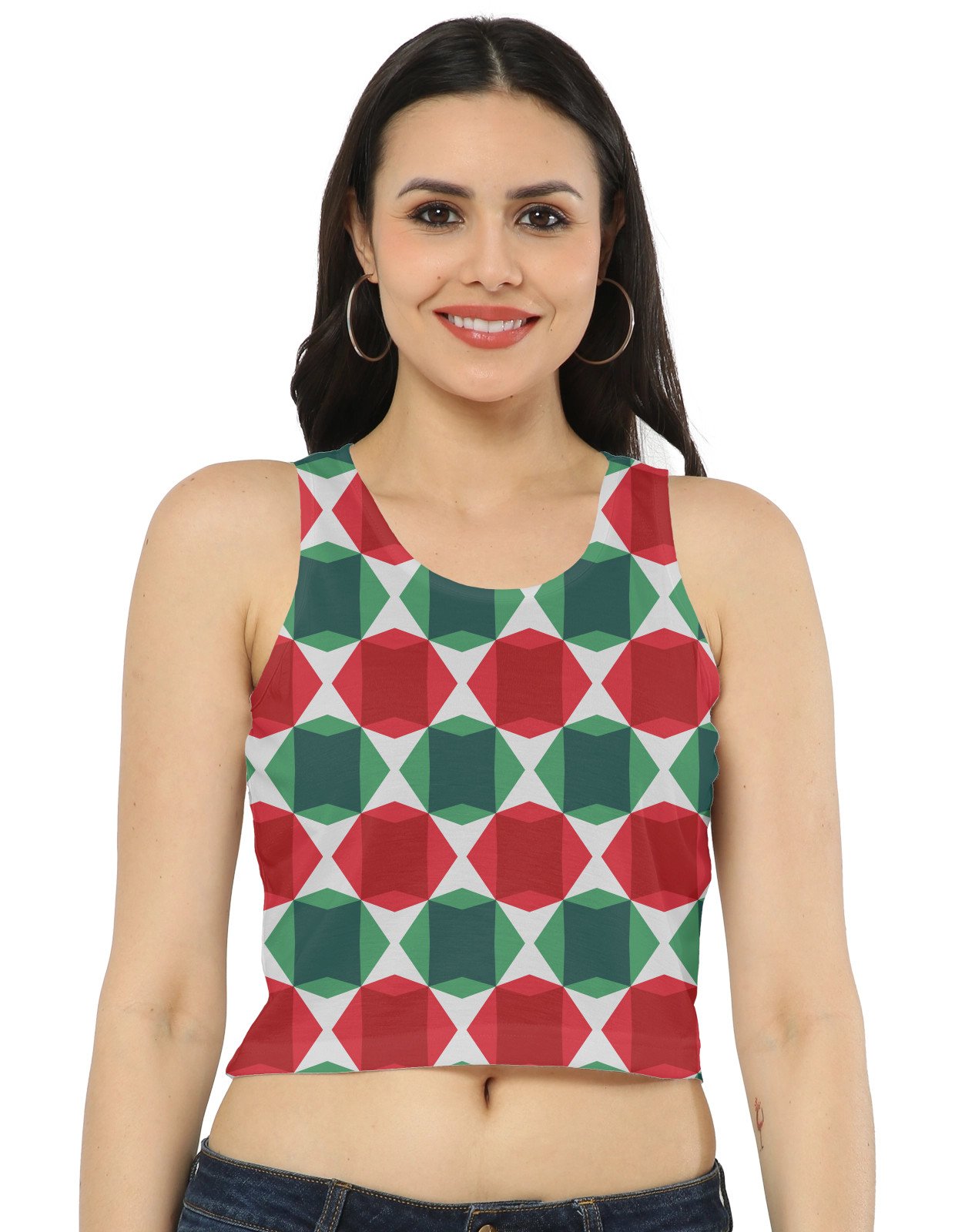 Crimson Forest CGAM Women Crop Tank - Image 1