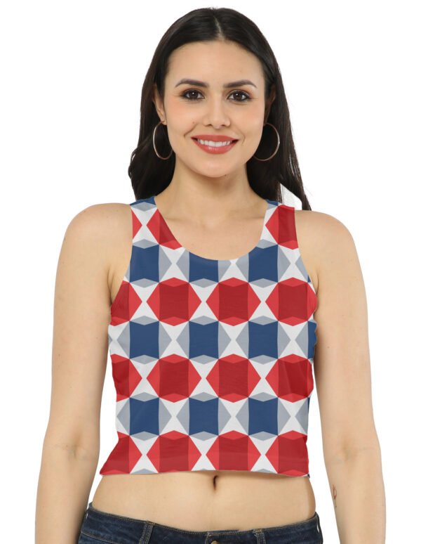 Harbor Lights CGAM Women Crop Tank