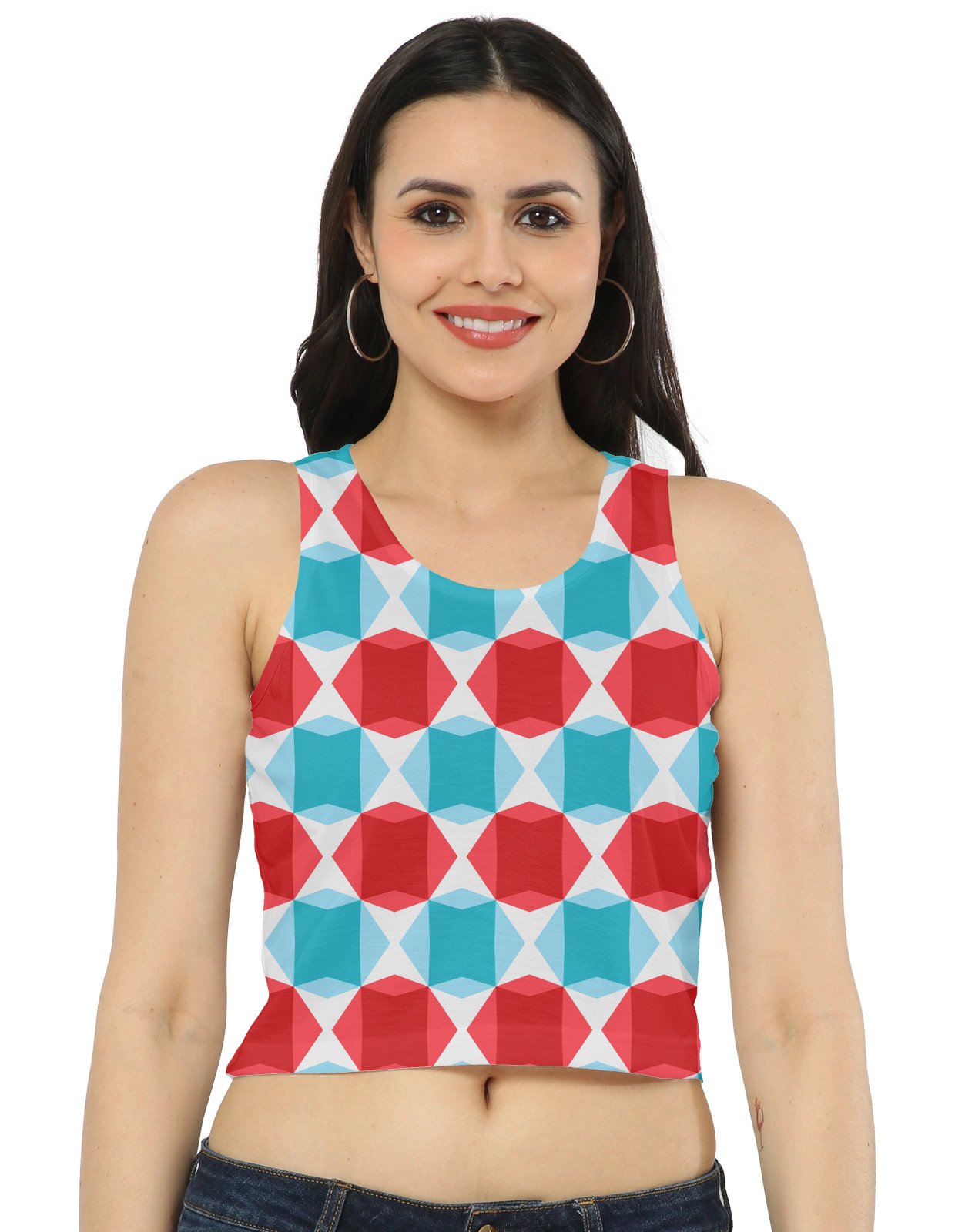 Polar Passion CGAM Women Crop Tank - Image 1