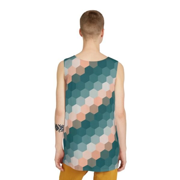 Coral Shore GH Men Sleeveless Tee - Image 2