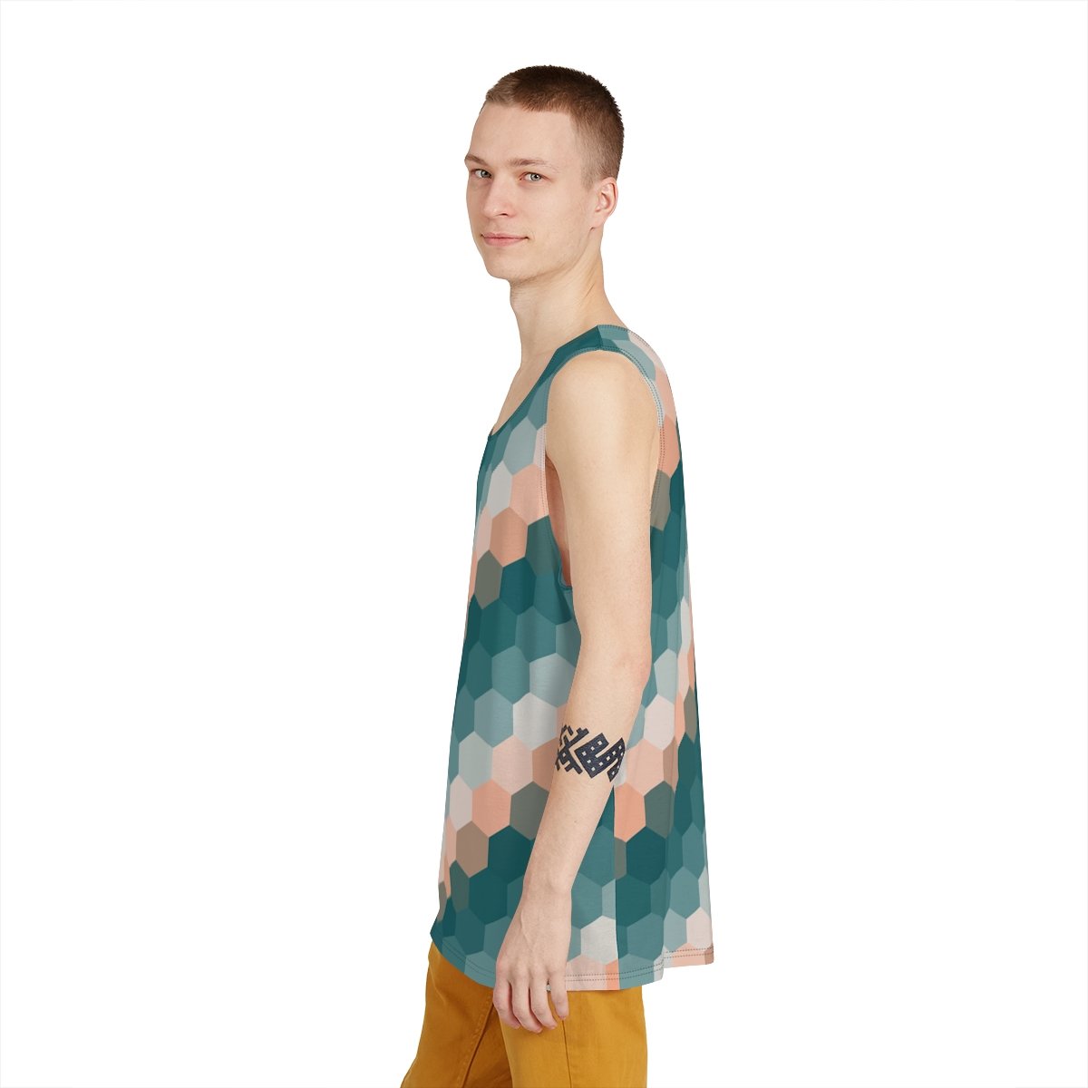 Coral Shore GH Men Sleeveless Tee - Image 5