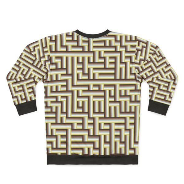 Cozy Cabin LGRG Unisex Sweat Shirt - Image 4