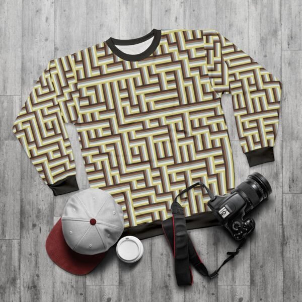 Cozy Cabin LGRG Unisex Sweat Shirt - Image 5