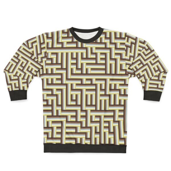 Cozy Cabin LGRG Unisex Sweat Shirt - Image 3