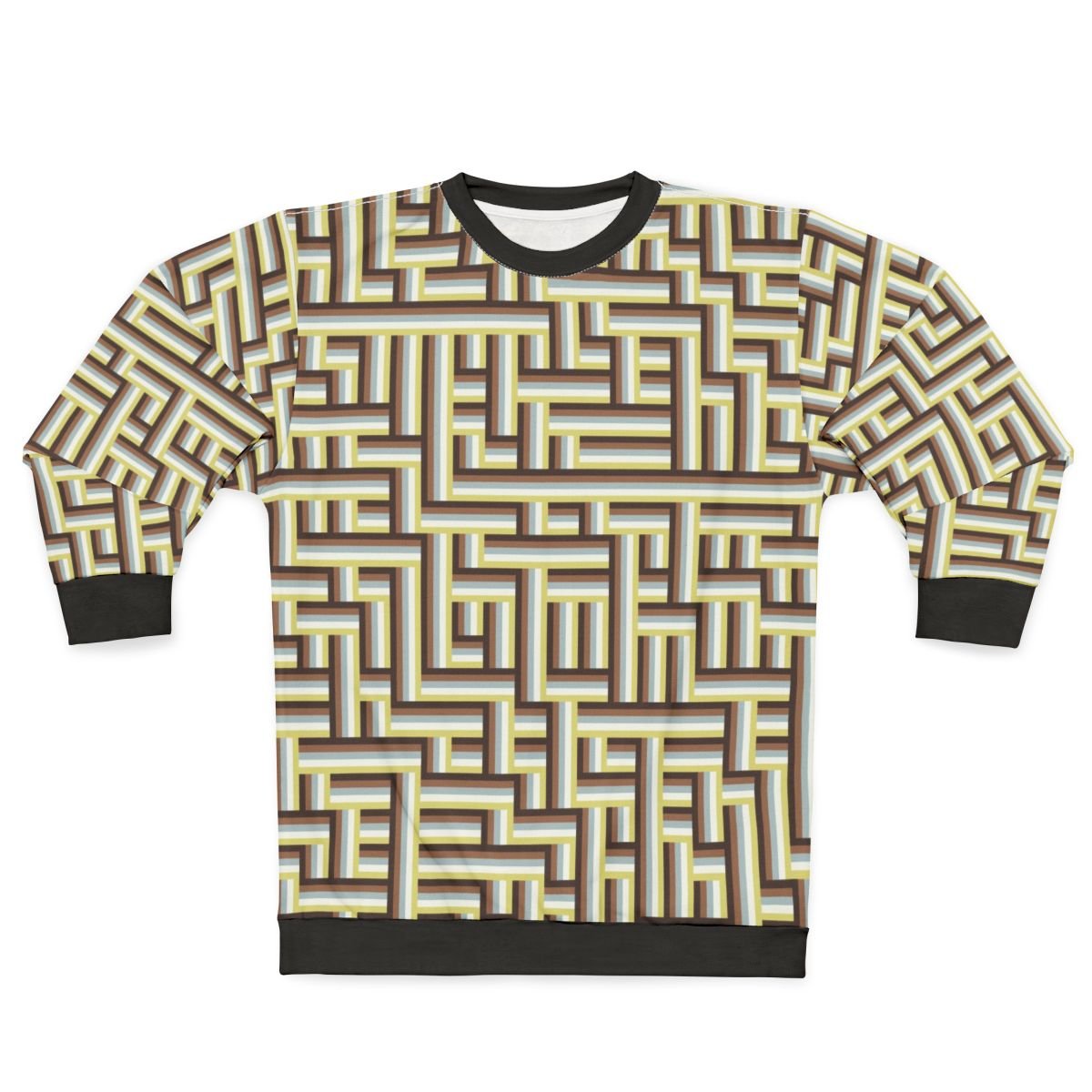 Cozy Cabin LGRG Unisex Sweat Shirt - Image 3