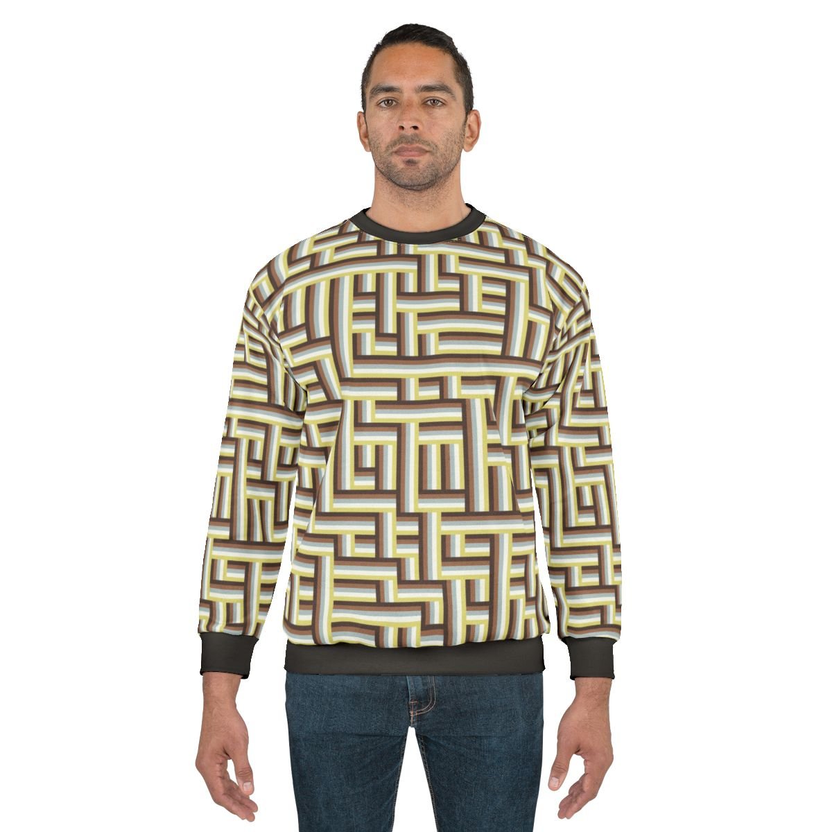 Cozy Cabin LGRG Unisex Sweat Shirt - Image 1