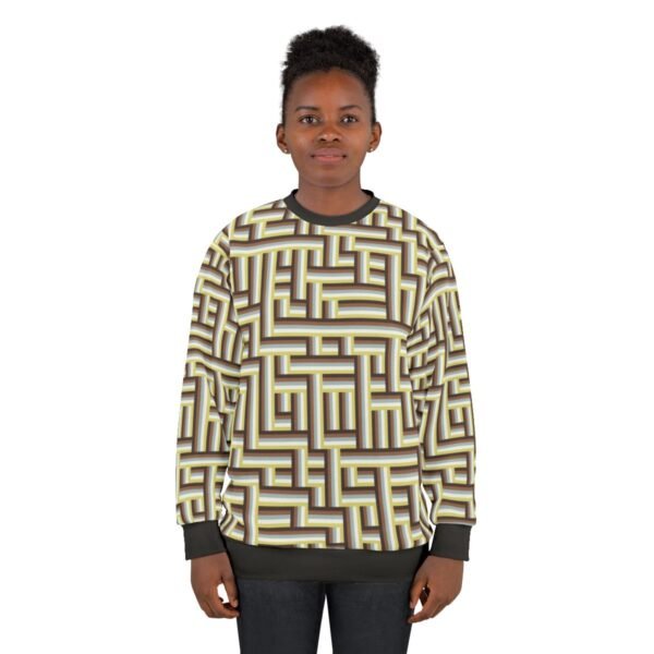 Cozy Cabin LGRG Unisex Sweat Shirt - Image 2