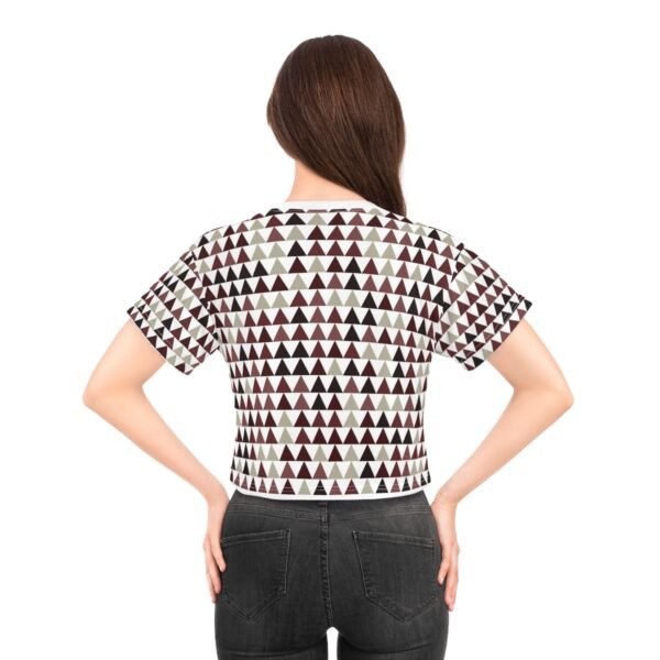 Crimson Cellar PT Female Crop Top - Image 2