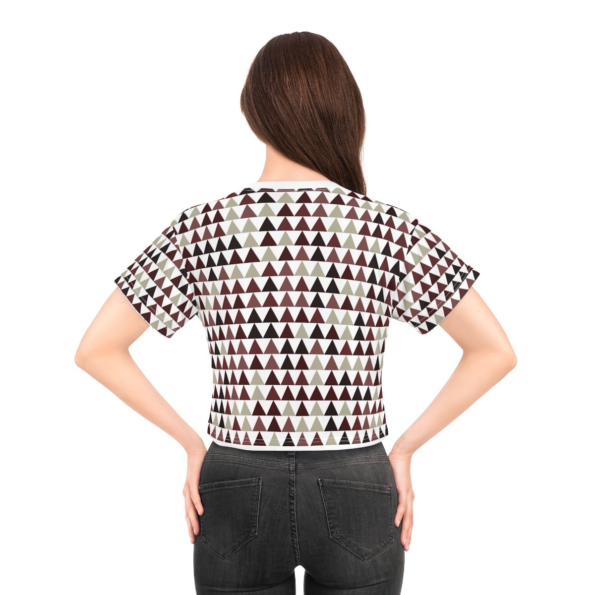 Crimson Cellar PT Female Crop Top - Image 2