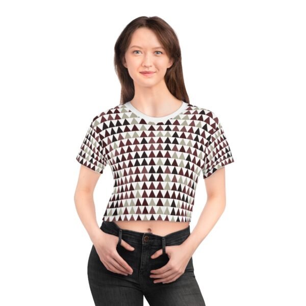 Crimson Cellar PT Female Crop Top