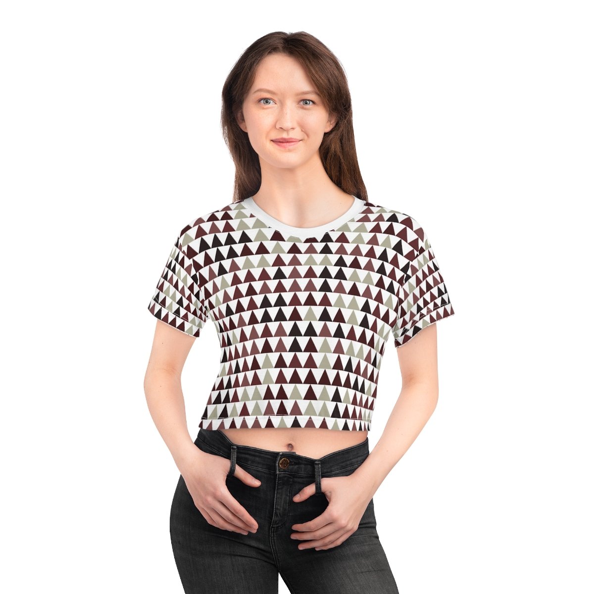 Crimson Cellar PT Female Crop Top - Image 1