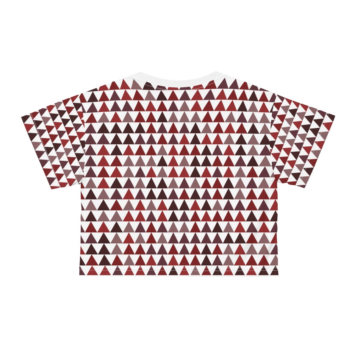 Crimson Echo PT Female Crop Top - Image 4