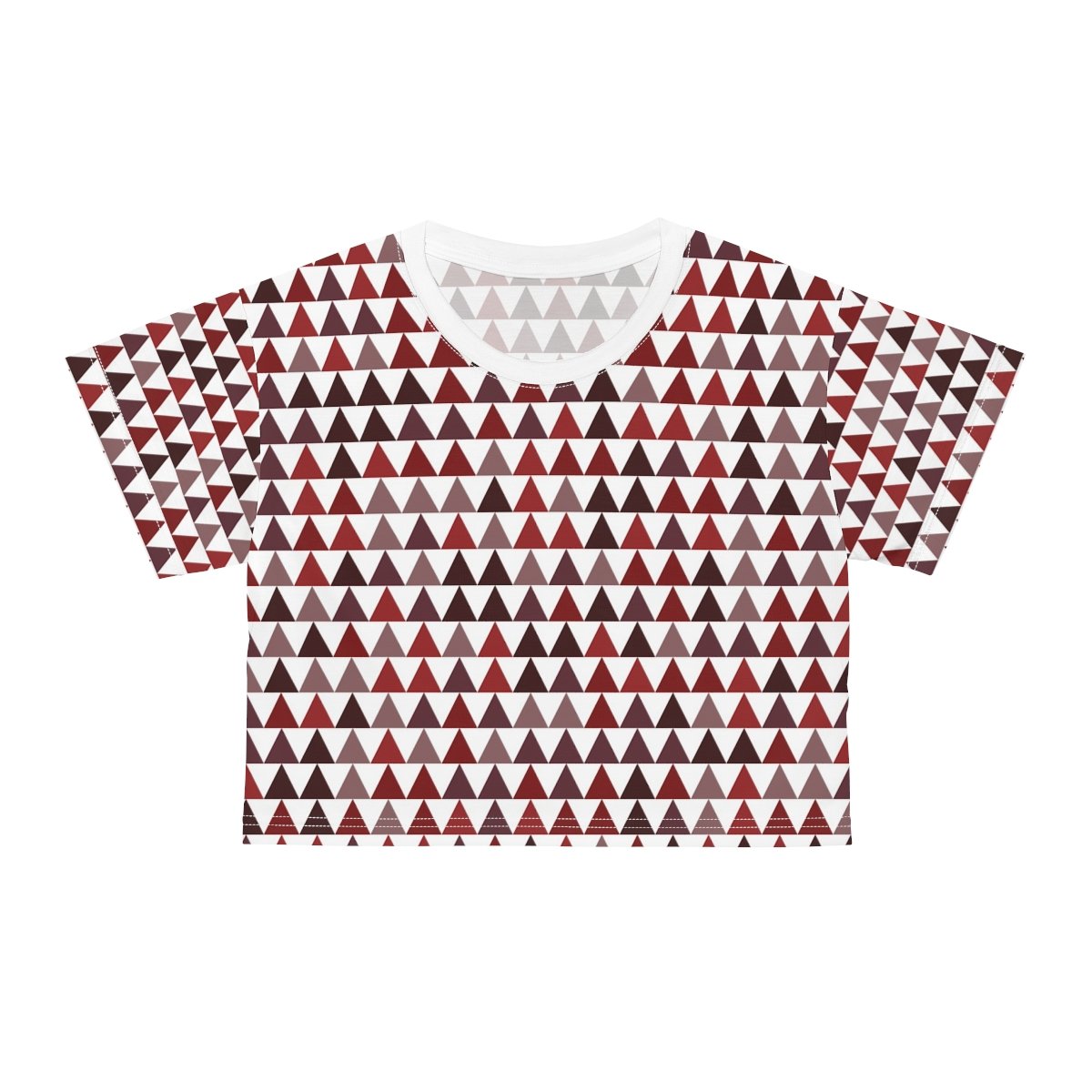Crimson Echo PT Female Crop Top - Image 3