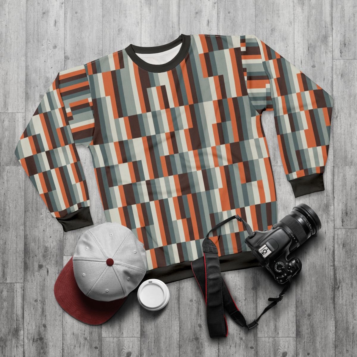 Dark Ember LGRA Unisex Sweat Shirt - Image 5