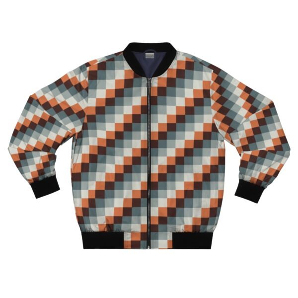 Dark Ember PS Men Bomber Jacket - Image 2