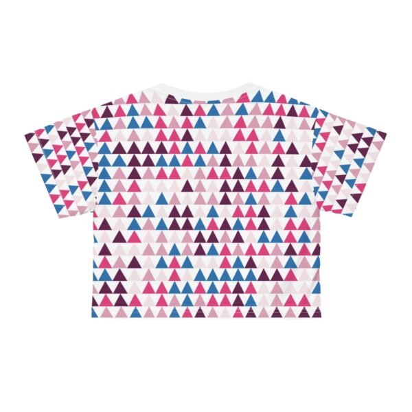 Deep Wine PT Female Crop Top - Image 4